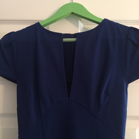 Tobi royal blue mini dress - Picture 2 of 5